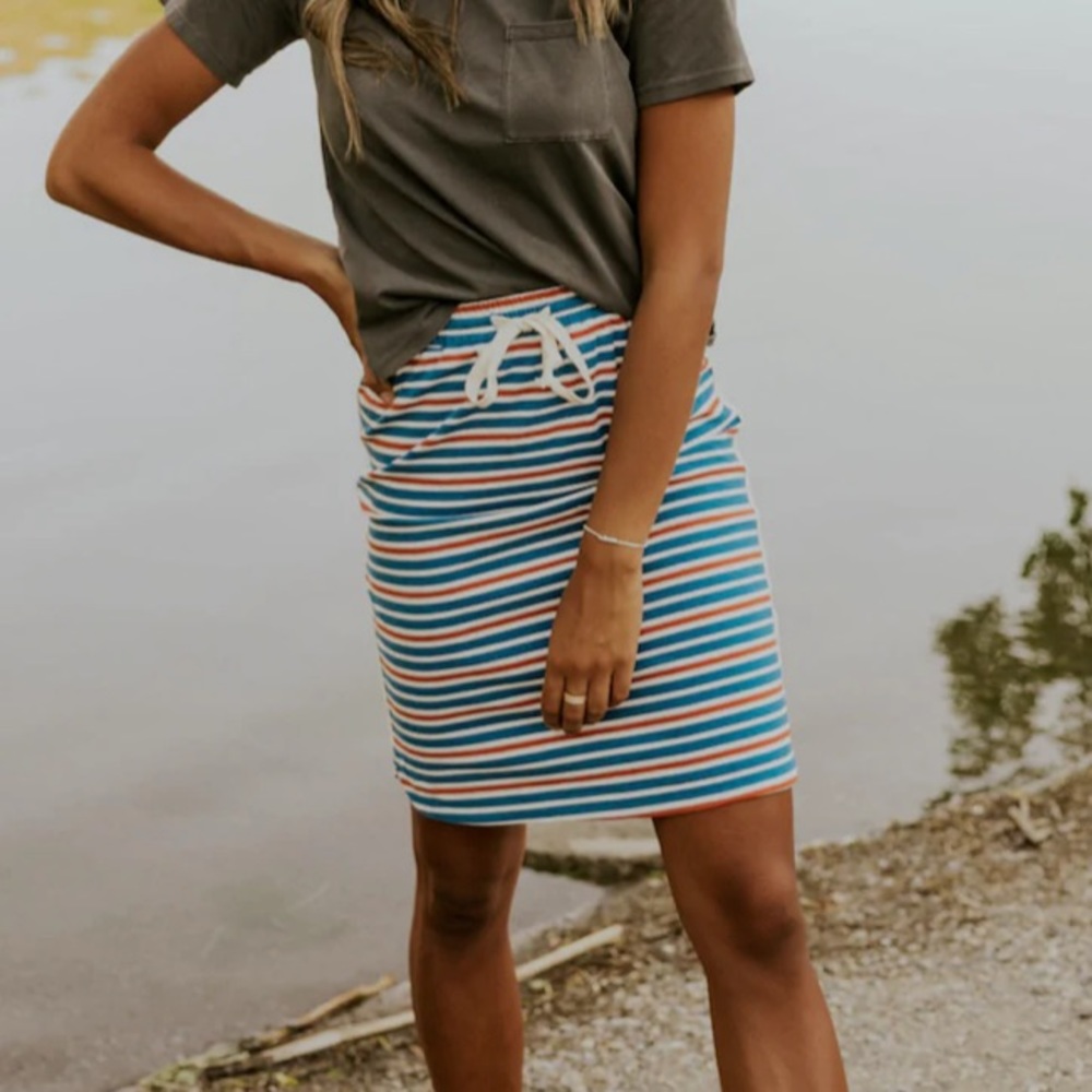 Roolee | Benny Stripe Skirt